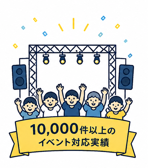圧倒的な実績