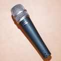 レンタル マイク SHURE BETA57