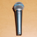 レンタル マイク SHURE BETA58